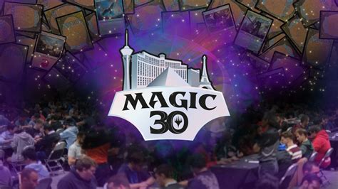 Magic 30 event scyedule